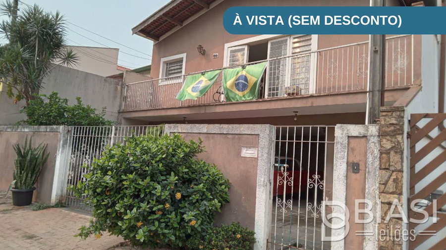Casa Ocupada no Parque Taquaral em Campinas/SP