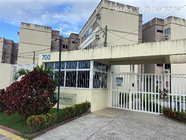 Apartamento com 2 quartos em São Lourenço da Mata