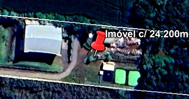 Terreno Industrial com Barracão em Apucarana/PR