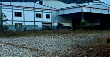 Galpão Amplo com 9.071 m² em Bom Jardim - RJ