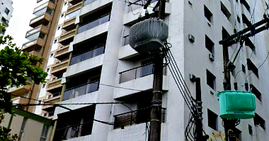 Apartamento 110,42m² com 3 quartos em Guarujá/SP