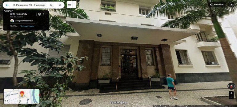 Apartamento amplo de 169 m² com quarto de serviço