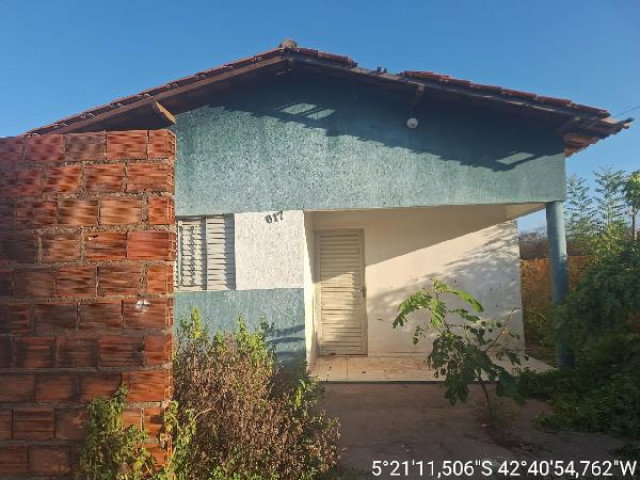 Casa com 2 quartos e 59,89m² em Demerval Lobão/PI
