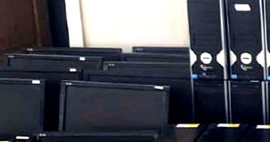 Lote de Informática com 10 Micro Computadores e Acessórios