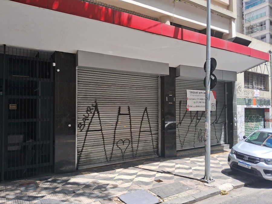Loja Comercial no Edifício Paramount - Bela Vista - São Paulo/SP