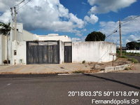 Casa com 2 Quartos e Área de Serviço em Fernandópolis