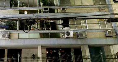 Apartamento em Laranjeiras/RJ com 120m2 e vaga de garagem