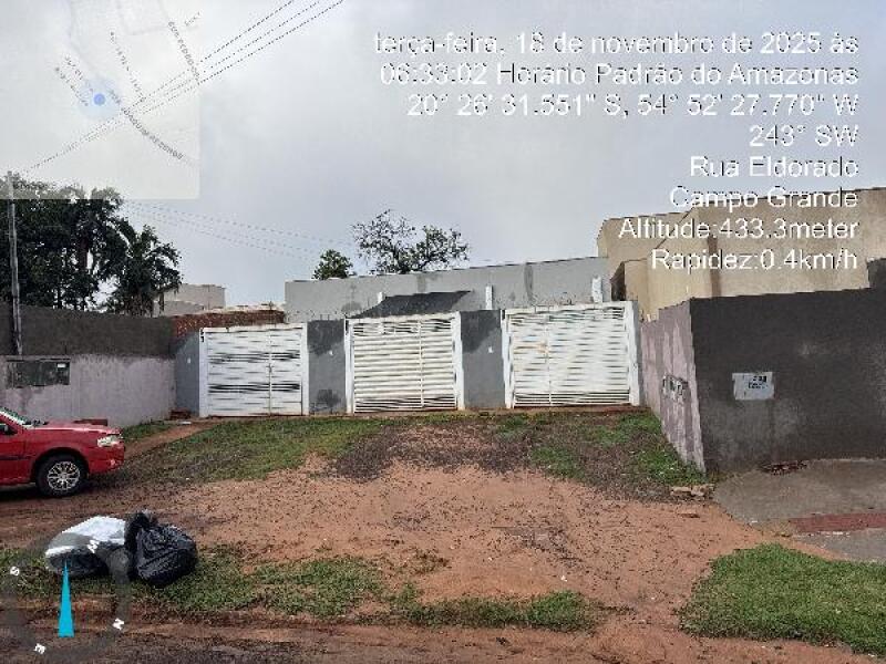 Casa com 2 quartos em Terenos/MS