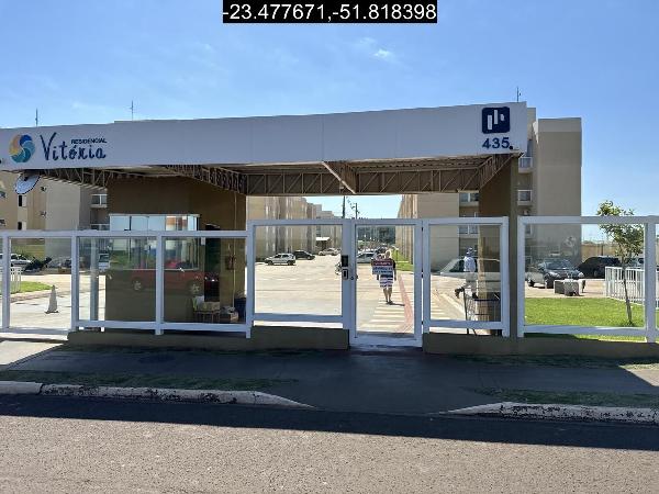 Apartamento 2 Quartos com Garagem no Residencial Vitoria