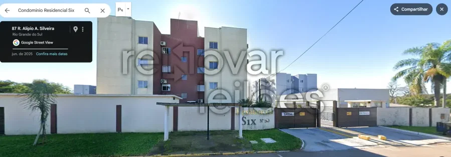 Terreno com 300m² e Apartamento com 57,25m² em Cruz Alta/RS