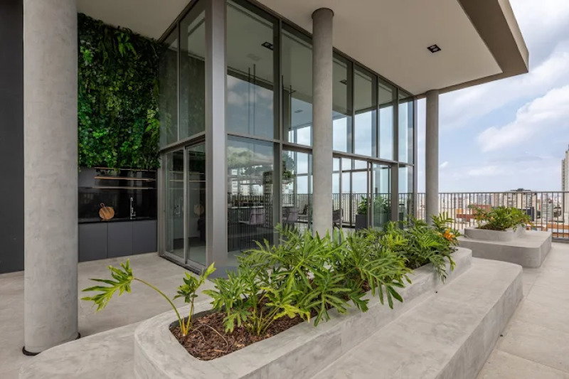 Apartamento NR 202 com 23.74m² privativos em Vila Mariana, São Paulo