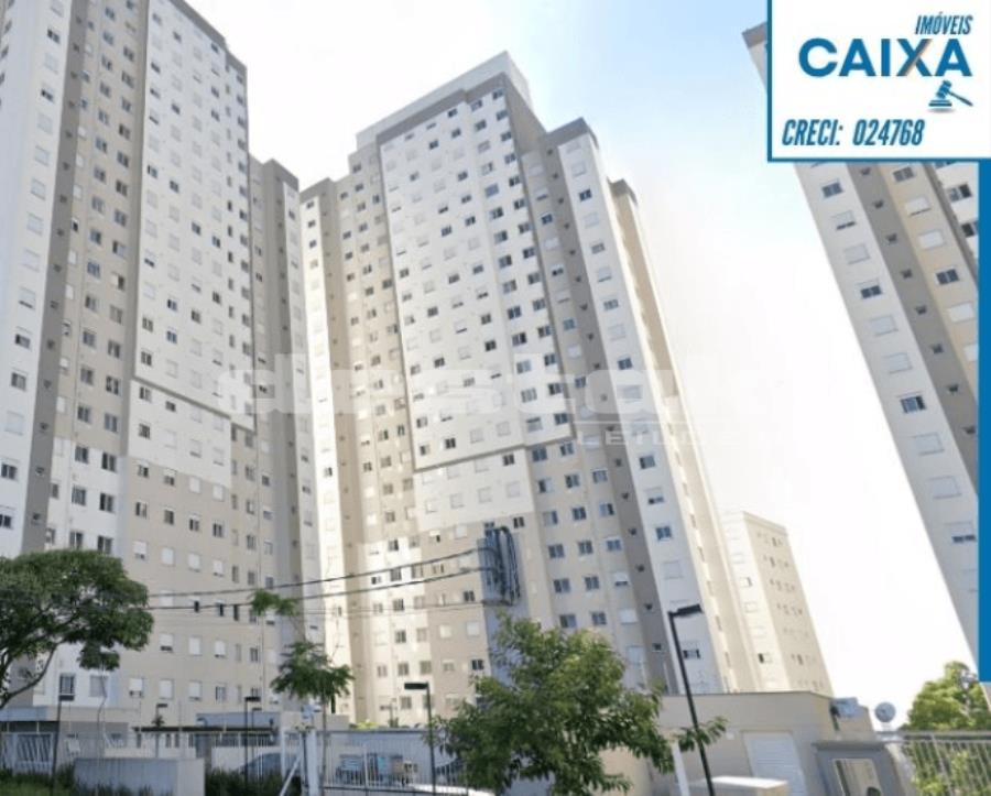 Apartamento com 2 quartos e 1 vaga na Vila Nova Cachoeirinha/SP