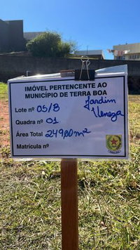 Terreno 249m² em Loteamento Residencial