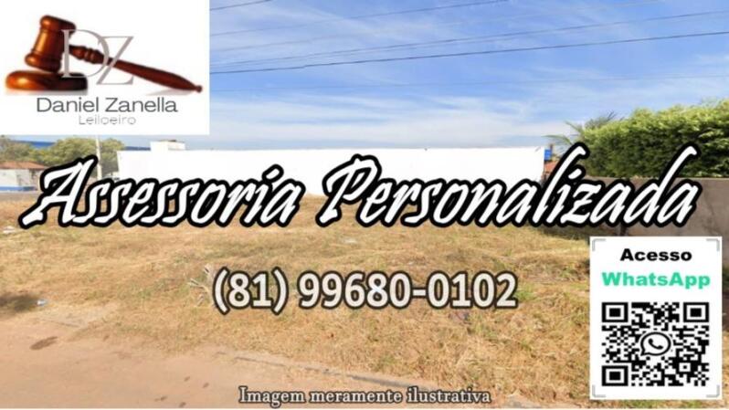 Terreno amplo para construção em Patos/PB
