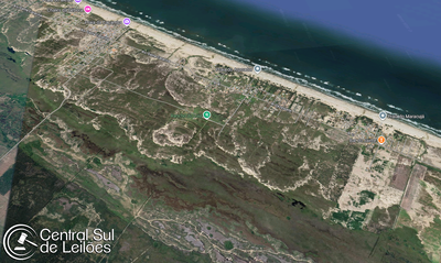 Terreno de 275 m² - Loteamento Praia do Arpoador