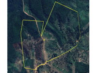 Área rural ocupada de 76,75 hectares