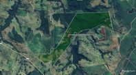 Área rural com 92,21 alqueires, Fazenda Ribeirão Bonito, desocupada