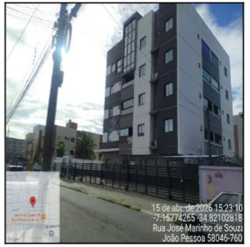 Apartamento com 84m² e 1 vaga em João Pessoa