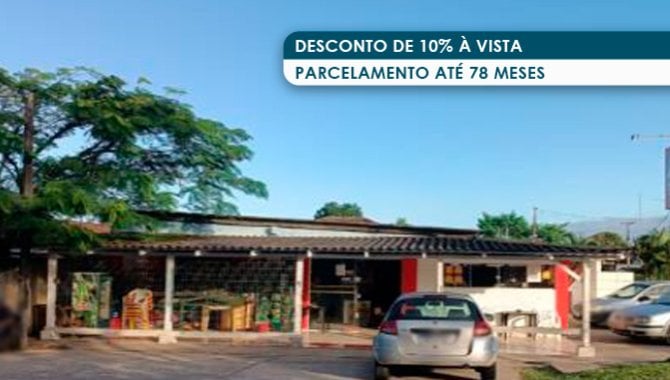 Imóvel Comercial 299 m² com área construída ampla e ocupado