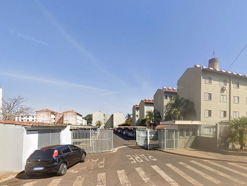 Apartamento com 46m² em Condomínio, 2 Quartos, 1 Banheiro