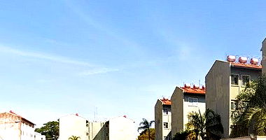 Apartamento com 46m² em Condomínio, 2 Quartos, 1 Banheiro