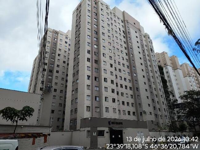 Apartamento 2 quartos, 1 banheiro e 34,65 m² privativos