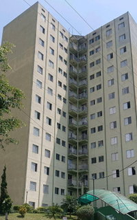 Apartamento Térreo com 1 Vaga em São Paulo