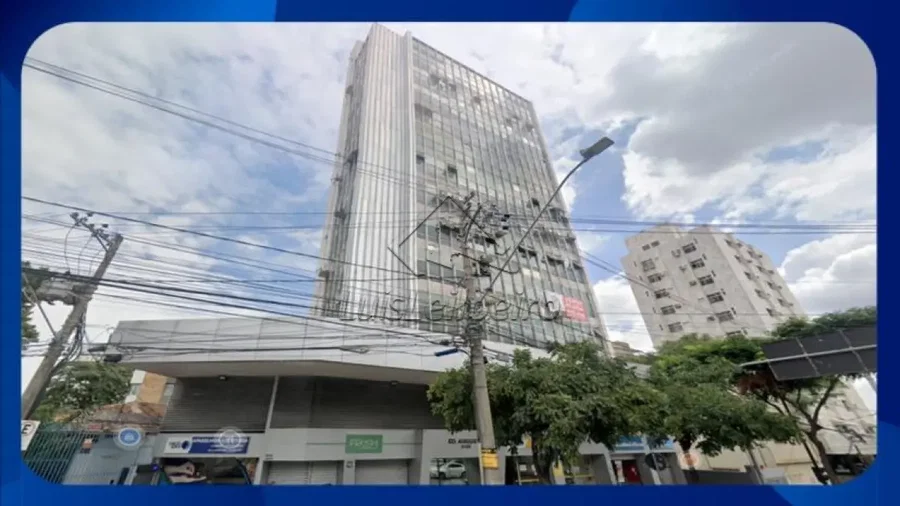 Sala Comercial com 1 banheiro, 9155, Belo Horizonte