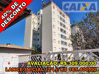Apartamento 2 quartos, 1 vaga, 59m² em Suzano/SP