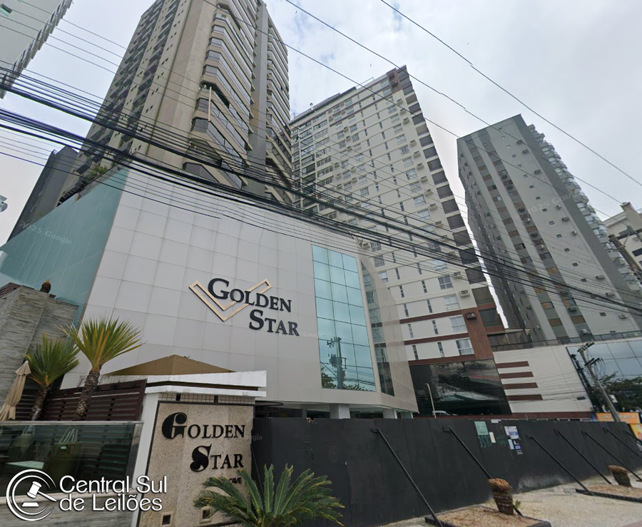 Apartamento 702 Golden Star Residence 250,90m² frente ao mar em Balneário Camboriú