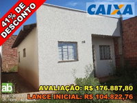 Casa com 2 quartos em Ibitinga/SP
