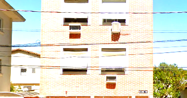 Apartamento com 29,69 m² em Santos