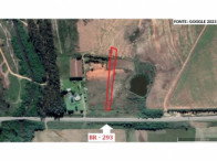 Terreno amplo de 4.232,88m² em Candiota - Lote 08