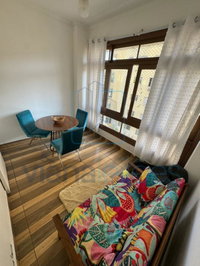 Apartamento com 44,90m² em São Vicente - Centro