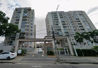 Apartamento 401 no Cond. Campo dos Afonsos com vaga e 68m²