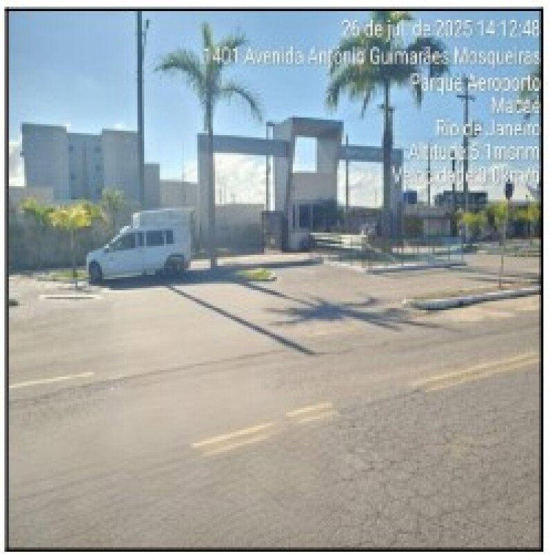 Apartamento com 40,82 m² e 1 vaga em Macaé/RJ