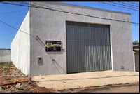 Galpão Comercial com 375m² em Cristalina/GO
