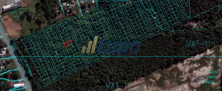 Terreno Urbano em Matinhos - Lote 8, Quadra C - Portal das Praias