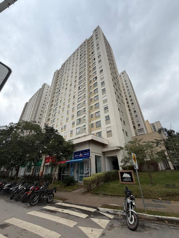 Apartamento 2 quartos, 1 vaga e 46,63 m² privativos