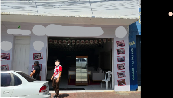 Imóvel comercial com 269,1 m² em Patos/PB