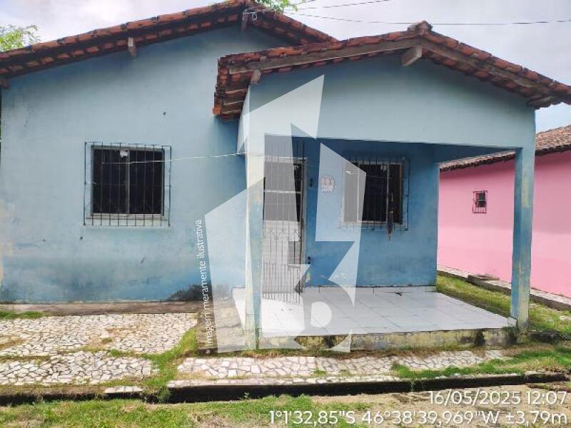 Casa em Augusto Corrêa/PA com 2 quartos