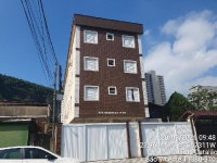 Apartamento com 2 quartos e 1 banheiro em São Vicente