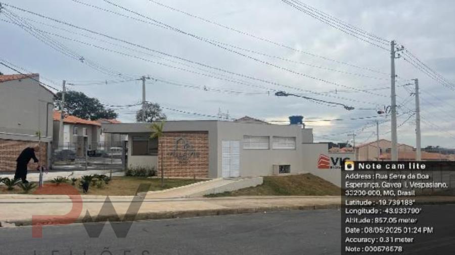 Apartamento com 2 quartos em Vespasiano/MG