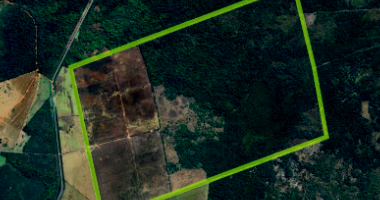 Fazenda com 717,76ha, casa e galpão em Formoso do Araguaia/TO