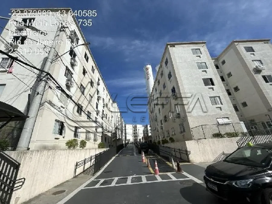 Apartamento com 2 quartos e 1 vaga de garagem em Madureira