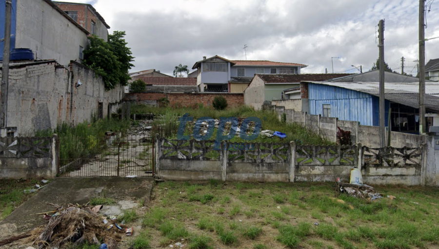 Terreno Urbano em Curitiba - Lote 2 com 364m²