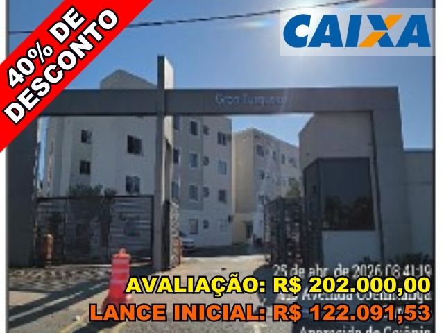 Apartamento com 2 quartos e 1 vaga em Aparecida de Goiânia