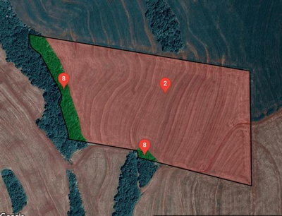 Imóvel Rural 121.000 m² em Braganey-PR