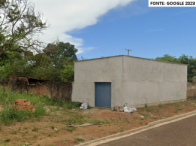 Barracão de 12x5 metros em Paraíso do Tocantins