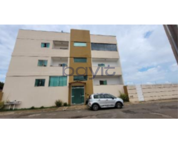 Apartamento com 1 vaga e 89,13m² de área útil, desocupado